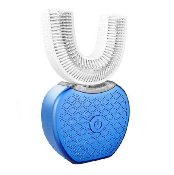 CSSV FILE 360-degree intelligent automatic electric toothbrush with waterproof design, blue light, USB charging, and whitening features