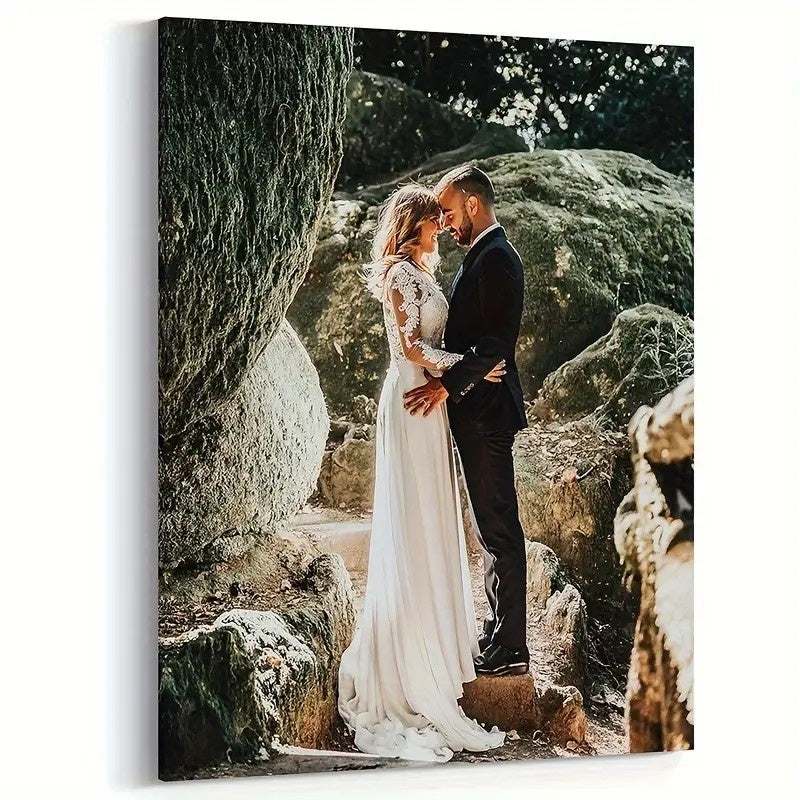 Framed Personalized Custom Canvas prins, Photo On Canvas Transform Your Photosinto Stunning Framed Wall Art Digitally Printed Photo To Canvas Ldeal For Home DecorGifts Keepsakes