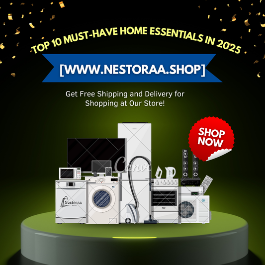 Top 10 Must-Have Home Essentials in 2025