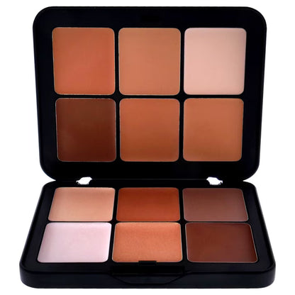 CSSV FILE HD Skin Sculpting Palette with multiple shades for contouring and highlighting, displayed in a sleek compact.