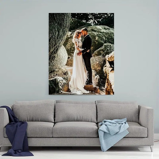 Framed Personalized Custom Canvas prins, Photo On Canvas Transform Your Photosinto Stunning Framed Wall Art Digitally Printed Photo To Canvas Ldeal For Home DecorGifts Keepsakes