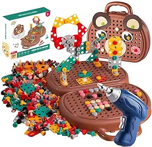 DIY Screw Puzzle Suitcase by CSSV FILE, showing a wooden suitcase with interlocking screw puzzle pieces and intricate design details.