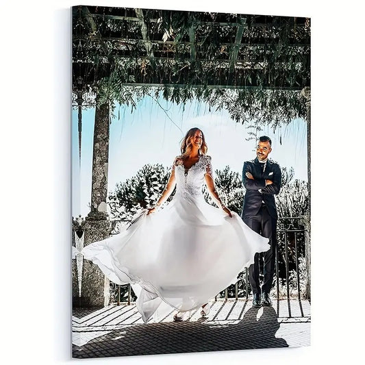 Framed Personalized Custom Canvas prins, Photo On Canvas Transform Your Photosinto Stunning Framed Wall Art Digitally Printed Photo To Canvas Ldeal For Home DecorGifts Keepsakes