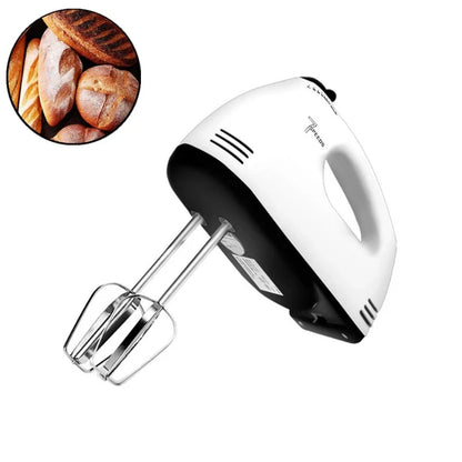 CSSV FILE Super Hand Mixer with ergonomic handle and multiple speed settings, ideal for baking and mixing ingredients.